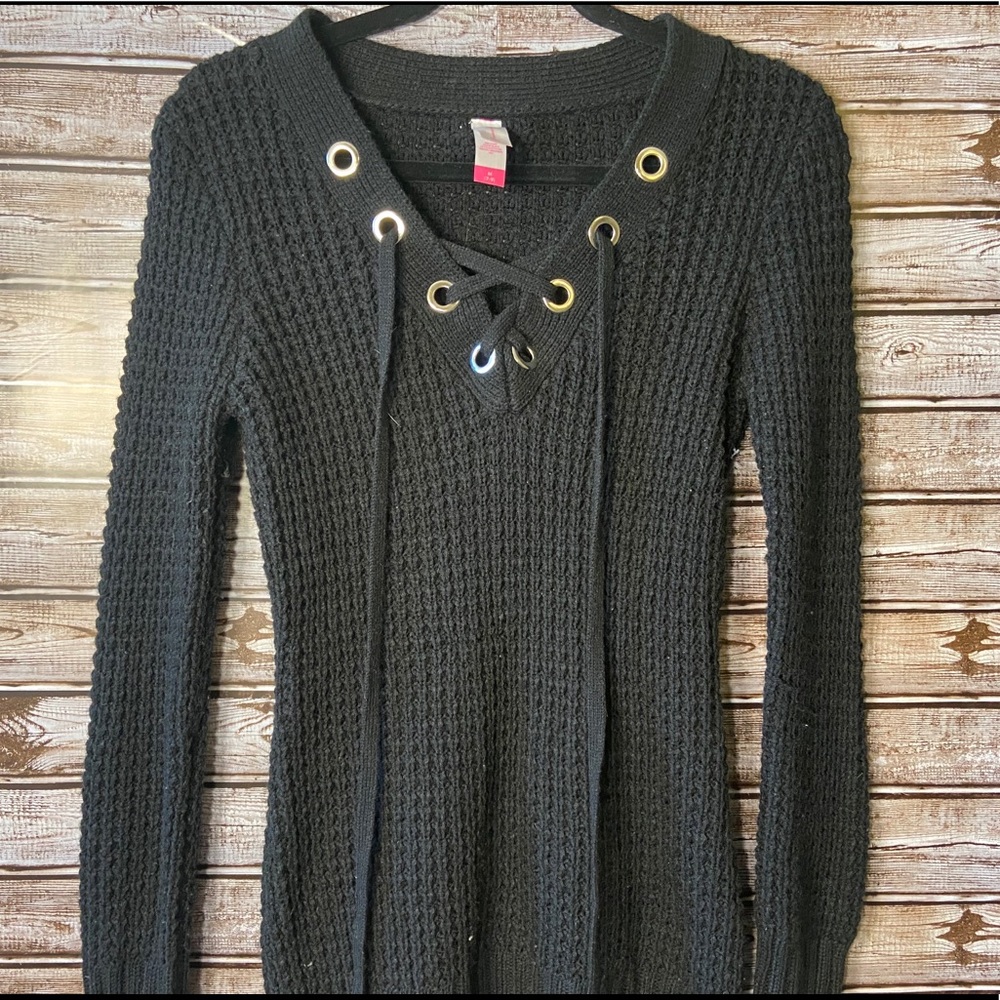 Black Sweater